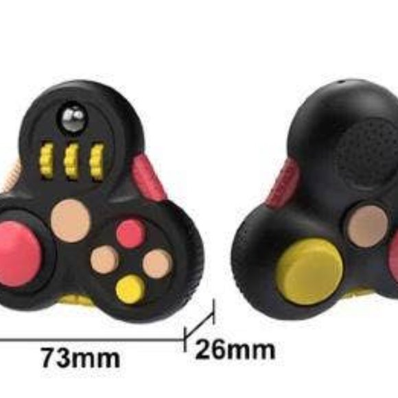 Gamepad Pop It Fidget Toy Assorted Color - Picture 3 of 6